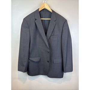 Hugo Boss Blazer Size 44R Trabaldo Togna 1840 Gray Plaid Check